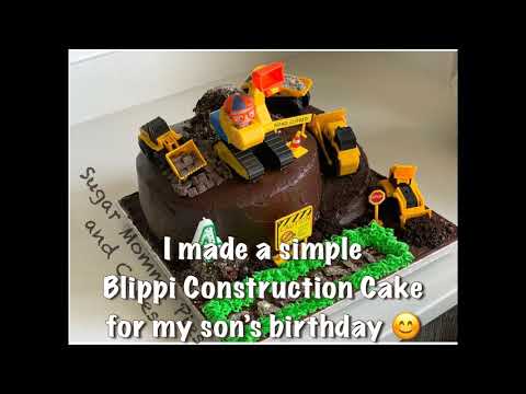 Round Ramping Cake Easy steps on how to make a Ramp Cake - YouTube