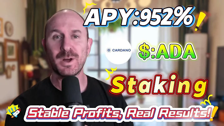 🔥 Earn 900%+ APY Staking ADA – Tested & Made $500+ in One Day! The Most Stable Crypto Project!