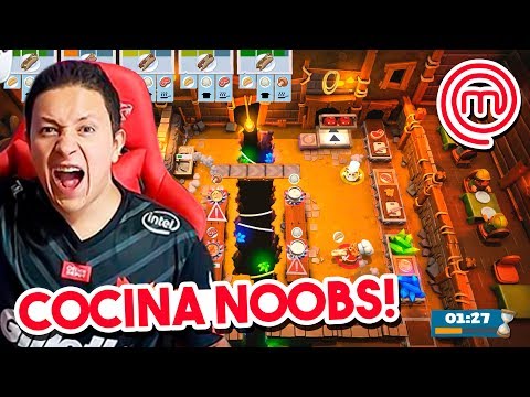 ¡LOS NOOBS EN MASTERCHEF! // Criss Martell