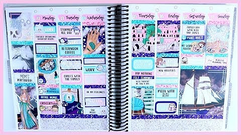 Memory Plan With Me! | Siren by Glam Planner
