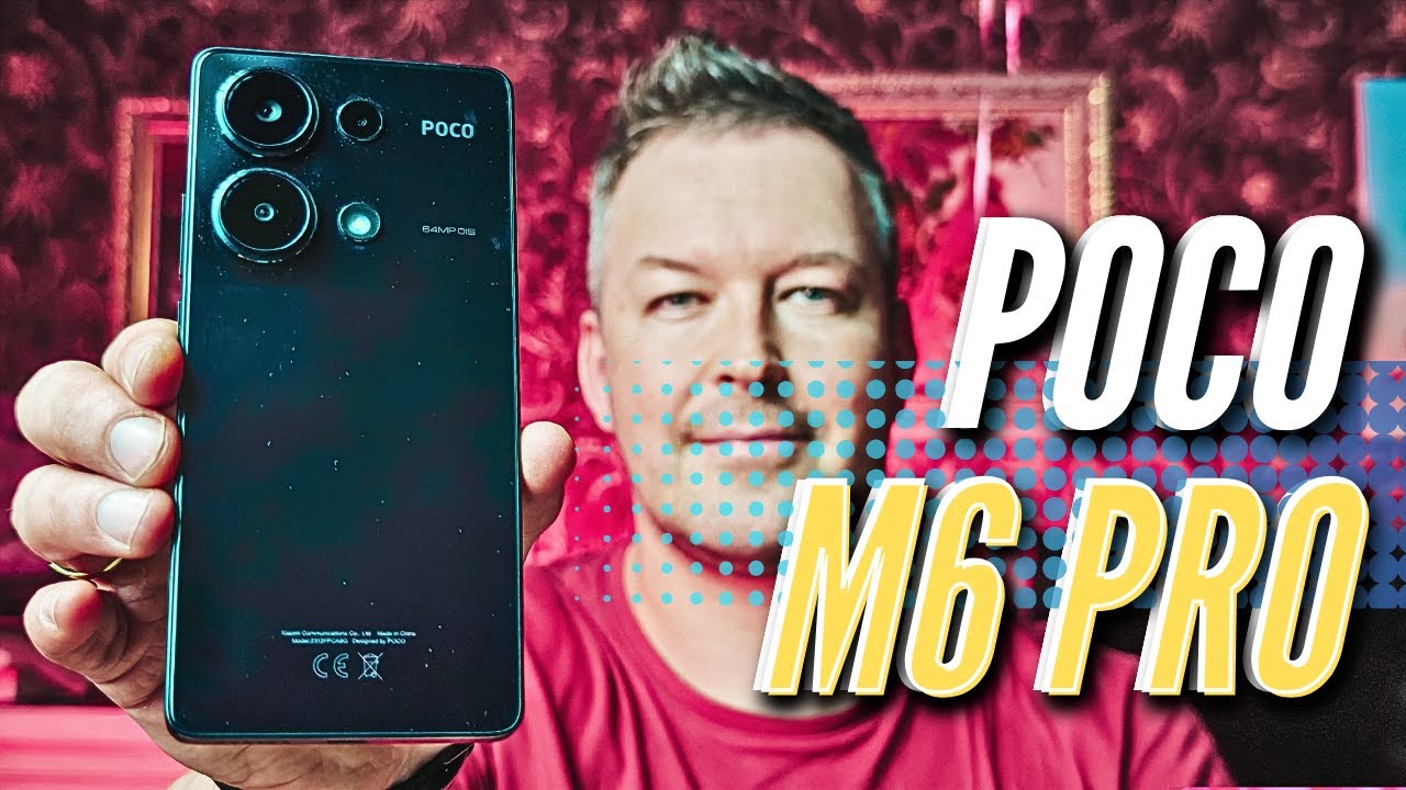 POCO M6 PRO. ТРУДНО НАЙТИ ТЕЛЕФОН ЛУЧШЕ ЗА 15к - YouTube