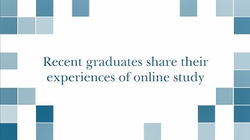 How does it feel to study 100% online?