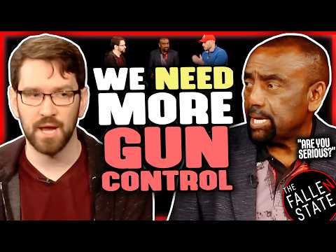 Jesse DEBATES 2A REFORM with Destiny & Vincent James! (JLP Clips)