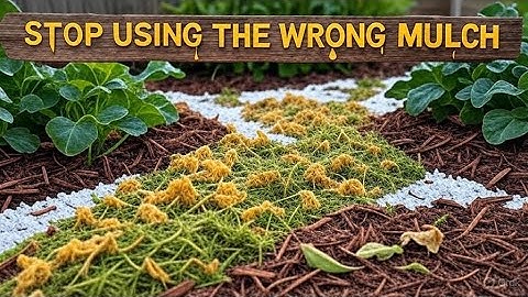 Which Mulch is KILLING Your Plants? (And Which Ones Save Them!)