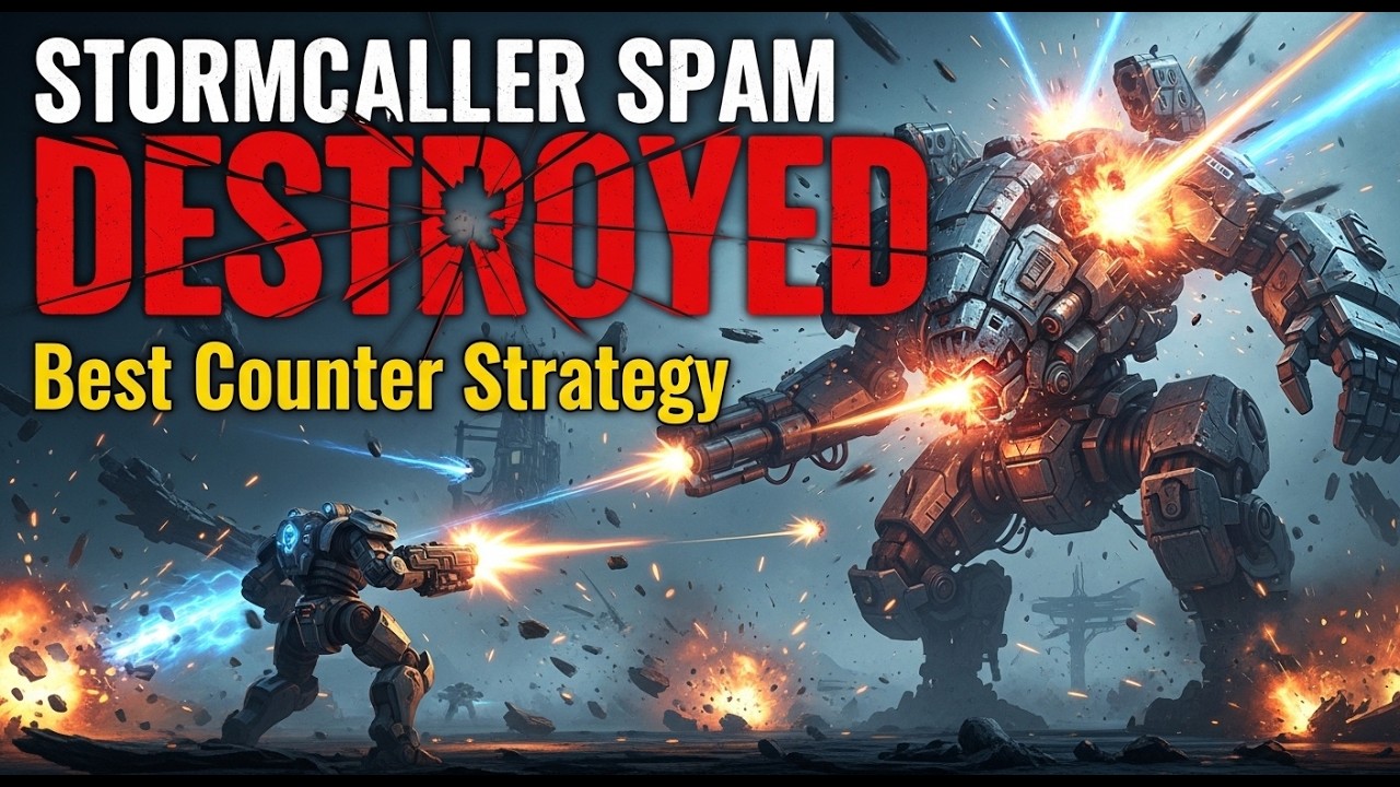 Stormcaller Spam DESTROYED – Best Counter Strategy