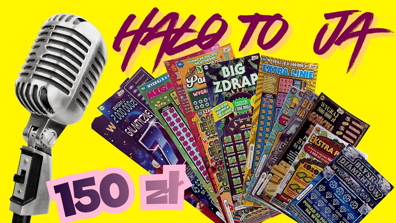 Halo to Ja ;-) Zdrapki za 150 złociszy