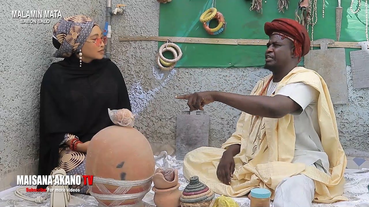 MALAMIN MATA SABON SALO PART 13