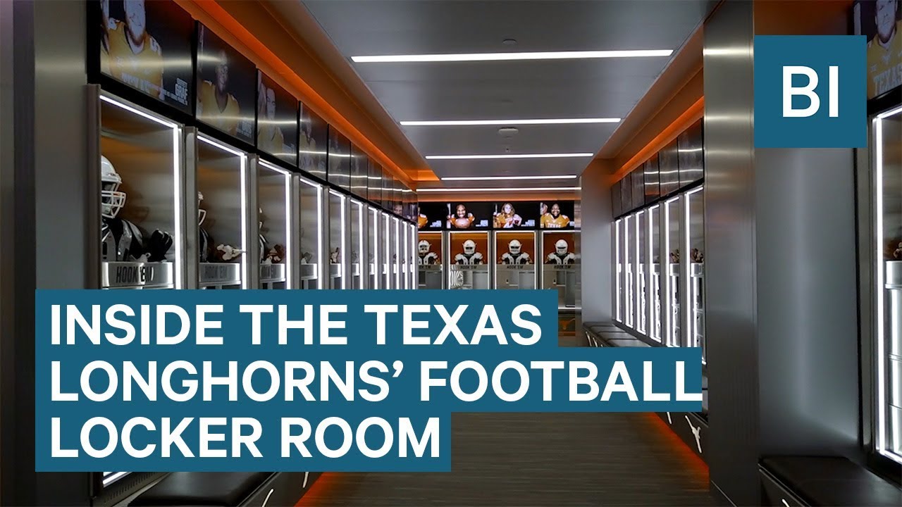 Inside The Texas Longhorns 7 Million Locker Room