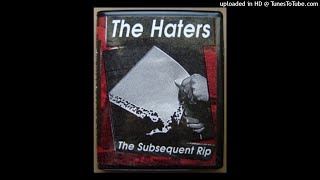 THE HATERS (GX Jupitter-Larsen) The Subsequent Rip C-02 Cassette FULL) USA Experimental Noise