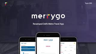 MerryGo (D360) : Revamping Delhi Metro - Application Introduction. screenshot 3