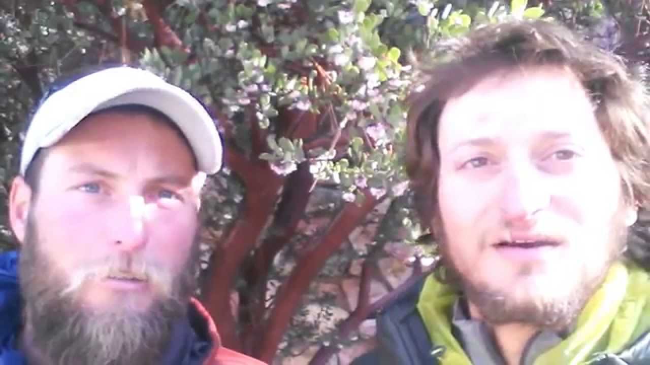 Winter PCT thru-hike interview with Justin Lichter and Shawn Forry in Idyllwild, Calif.