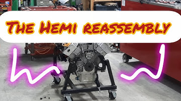 Follow along and I assemble my 2800hp twin turbo hemi