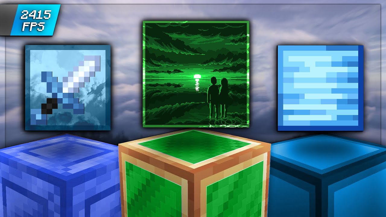 The 3 New BEST 16x Bedwars Texture Packs (1.8.9) FPS Boost YouTube