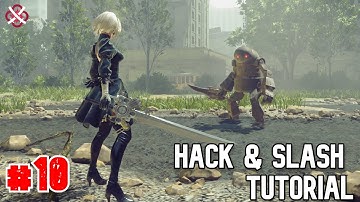 Unreal Engine Hack & Slash Tutorial Part 10 | Targeting System (Nier Automata Inspired)