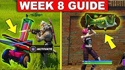 fortnite week 8 challenges guide dance with a fish trophy location clay pigeon locations duration 10 12 - all the fish locations in fortnite