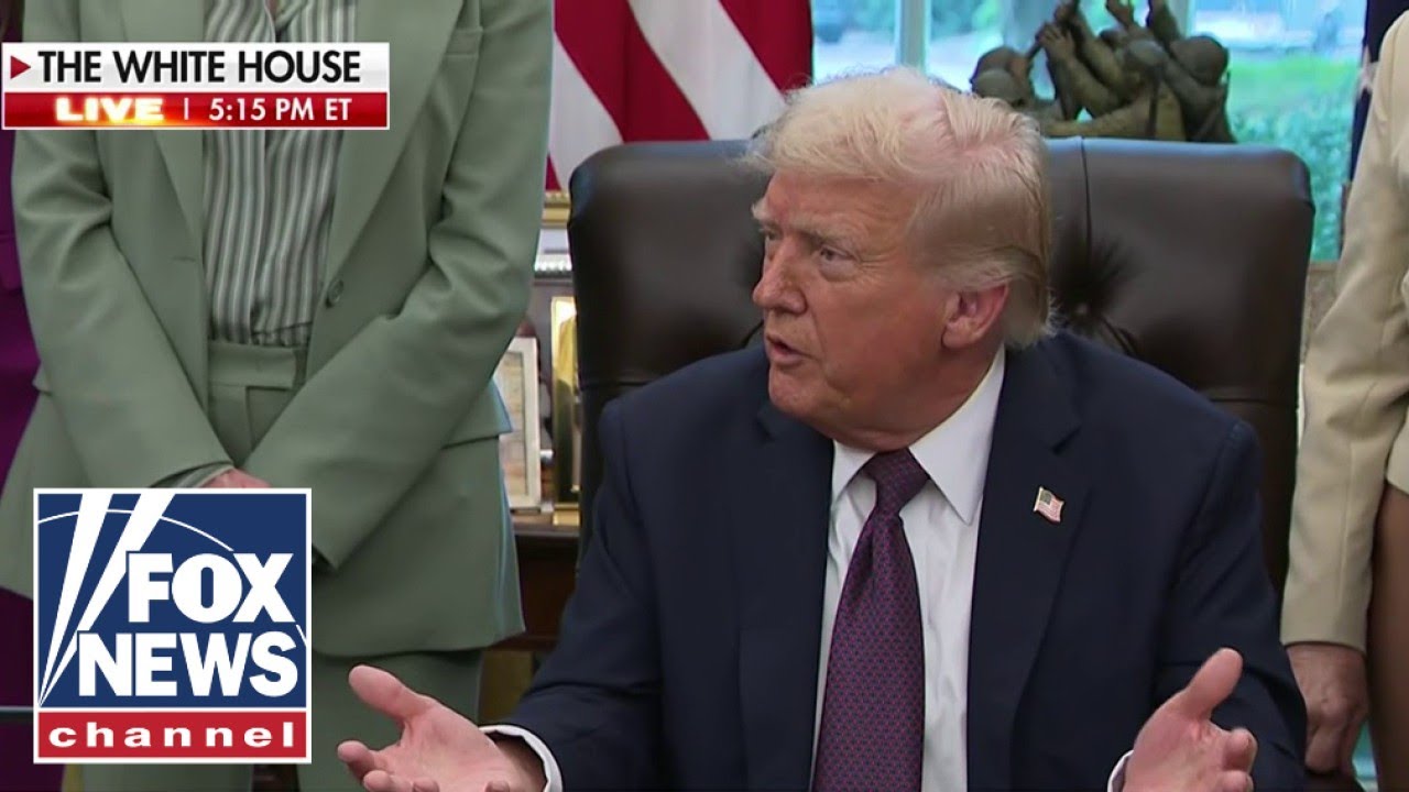 Trump on designating Antifa as a domestic terror organization: 'I would do that 100%'