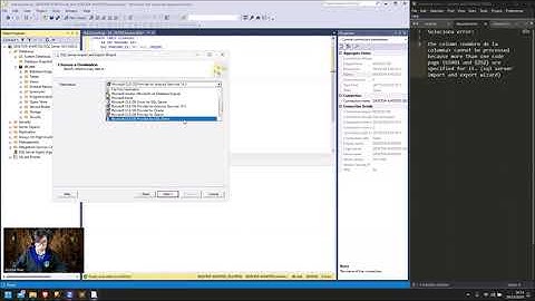 SQL Server 2022 - Error the column cannot be processed because more than one code page are specified