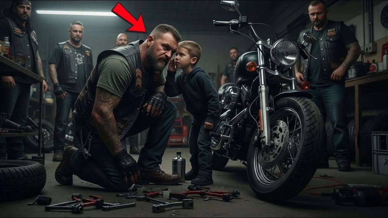 „Sie sind im Müll“, flüsterte der Junge – Die Entdeckung der Hells Angels führte zur Gerechtigkeit..