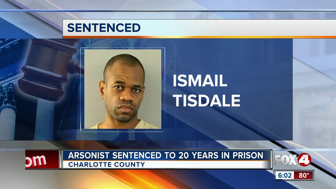 Man sentenced to 20 years more for arson