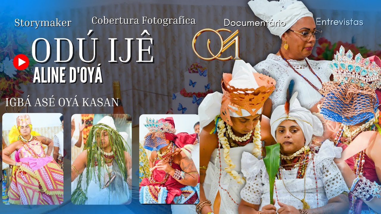 IGBÁ ASÉ OYÁ KASAN | Odú Ijê Aline d'Oyá