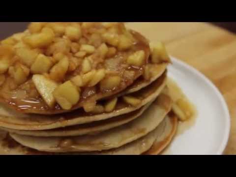 Recipe - Apple Cinnamon Pancakes