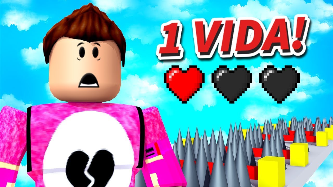 Hago Un Obby Con Una Sola Vida Cerso Roblox En Espanol Youtube - obby de roblox en la vida real 2019