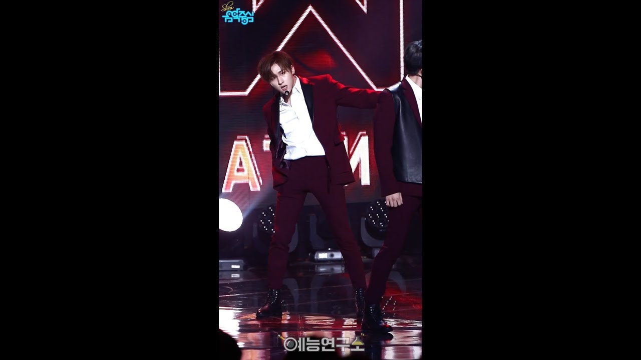 [예능연구소 직캠] 몬스타엑스 드라마라마 아이엠 Focused @쇼!음악중심_20171209 DRAMARAMA MONSTA X I.M