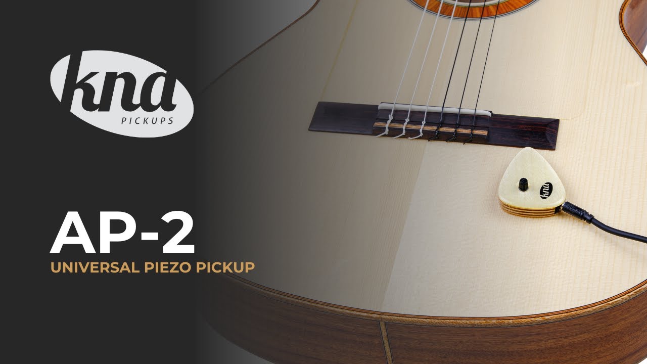 Watch KNA Pickups AP-2 universal piezo pickup: Matt Gurman on YouTube Watch KNA Pickups AP-2 universal piezo pickup: Matt Gurman on YouTube