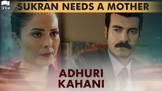 Teacher Warns Father About His Daughter | Best Scene | Adhuri Kahani | Turkish Drama | QF1