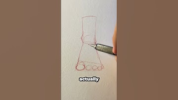 How to draw feet || Jmarron