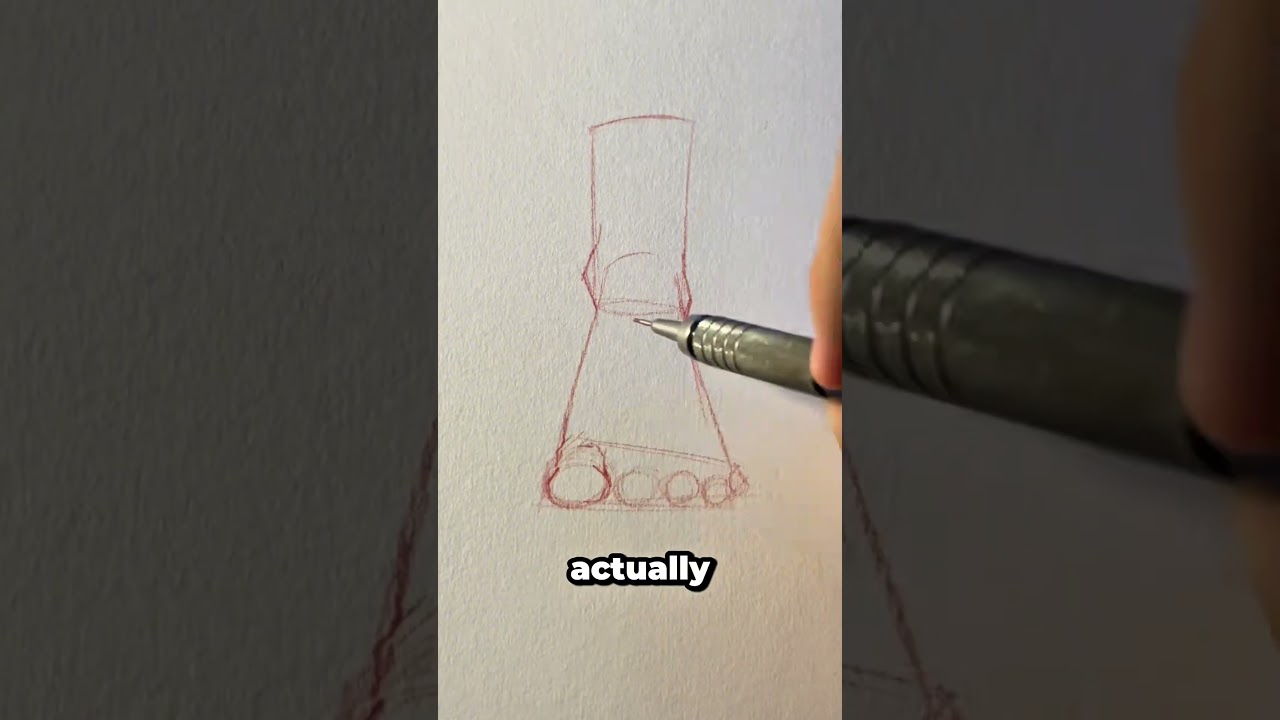 How to draw feet || Jmarron