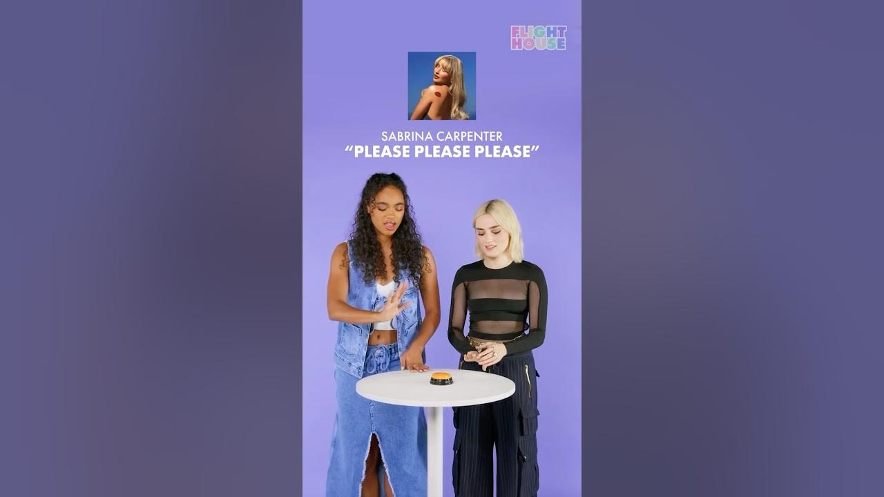 Chandler Kinney and Meg Donnelly finish the lyrics of “Please Please Please” |#ZOMBIES4 Chandler Kinney and Meg Donnelly finish the lyrics of “Please Please Please” |#ZOMBIES4