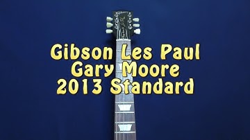 Gary Moore Gibson Les Paul Standard 2013