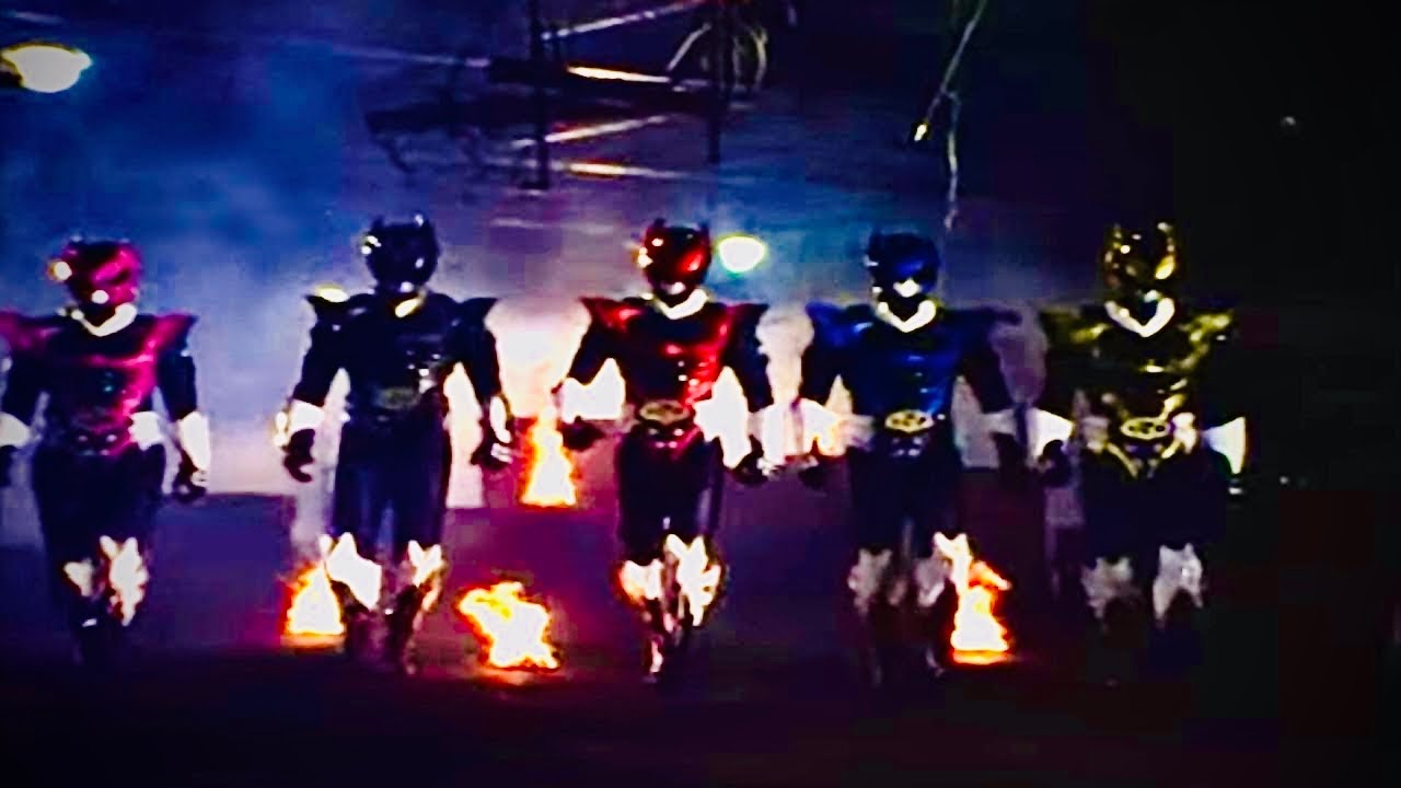 Power Rangers In Space Psycho Rangers Saga - YouTube