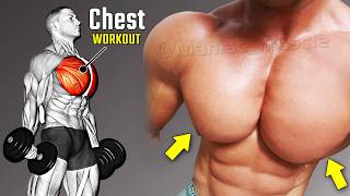 Build Huge Chest With These 8 Perfect Dumbbell Exercises