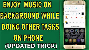 Play YouTube Videos In Background without third party app 2019