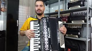 Acordeon Polverini Polifônica