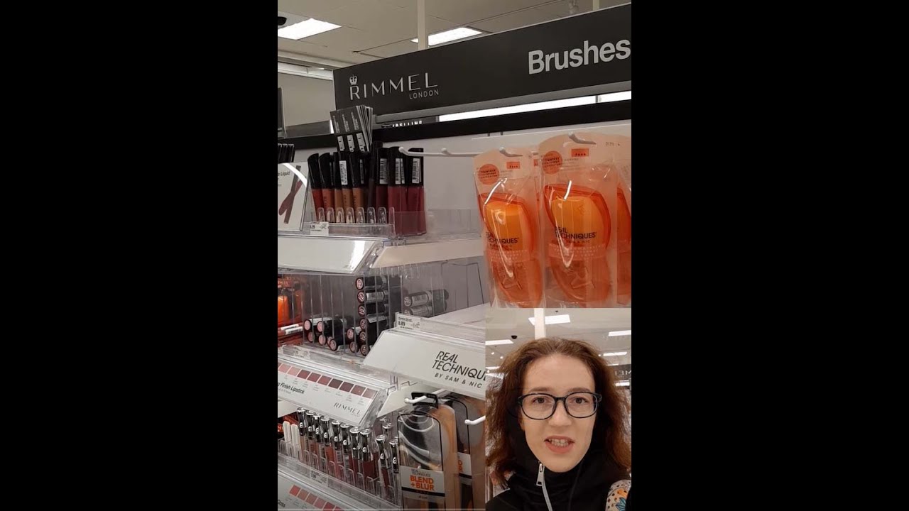 Еду в Target. Косметика Rimmel. Знакомство с Брендом.