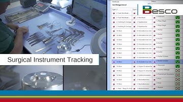 Surgical instrument tracking tool 