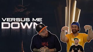 VERSES ME “Down” | Aussie Metal Heads Reaction