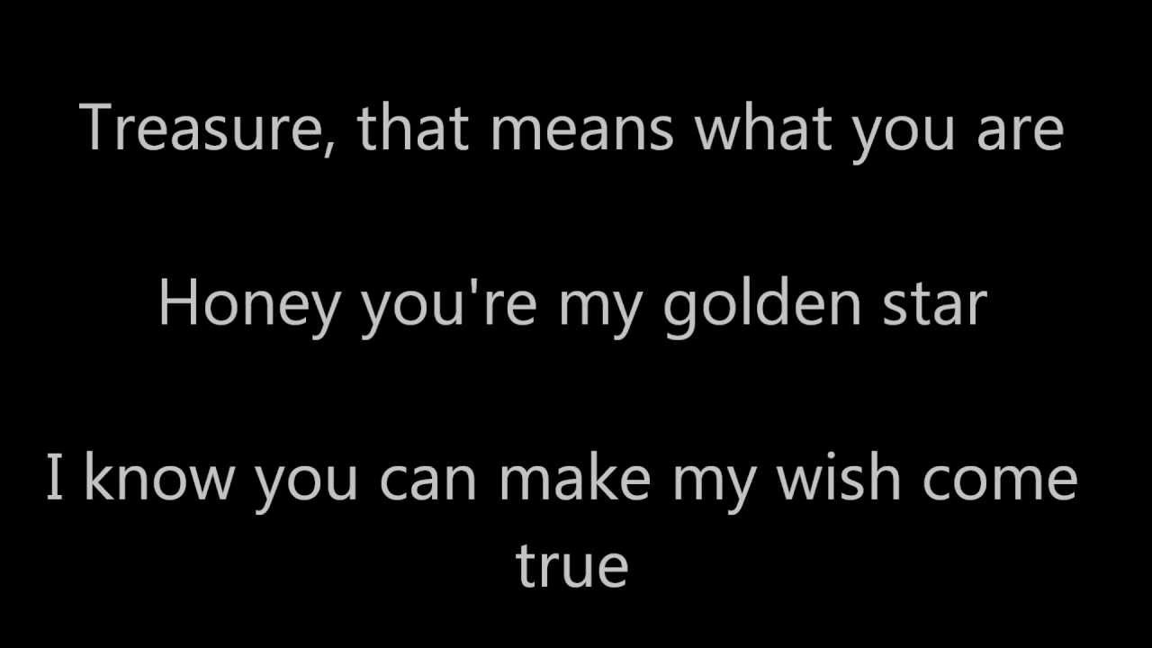 Treasure de bruno mars (paroles-Lyrics) - YouTube
