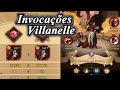 muitas invocações na heroína nova Villanelle, INVOCAÇÕES -afk arena