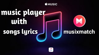 music player with songs lyrics Hindi and English. screenshot 2