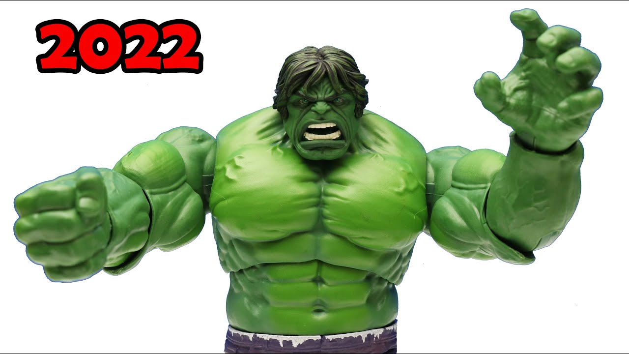 60 Years Of Hulk Collectibles - Hulk 2022 - Marvel Legends Hulk