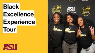The Black Excellence Experience Tour event at Arizona State University