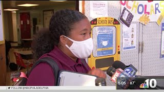 Philly Access Centers Give Students a Safe Supervised Space for Virtual Learning | NBC10 Philly