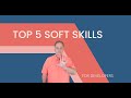 Top 5 Soft Skills for Developers
