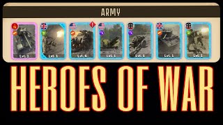 Heroes of War: WW2 Idle RPG | war game screenshot 3