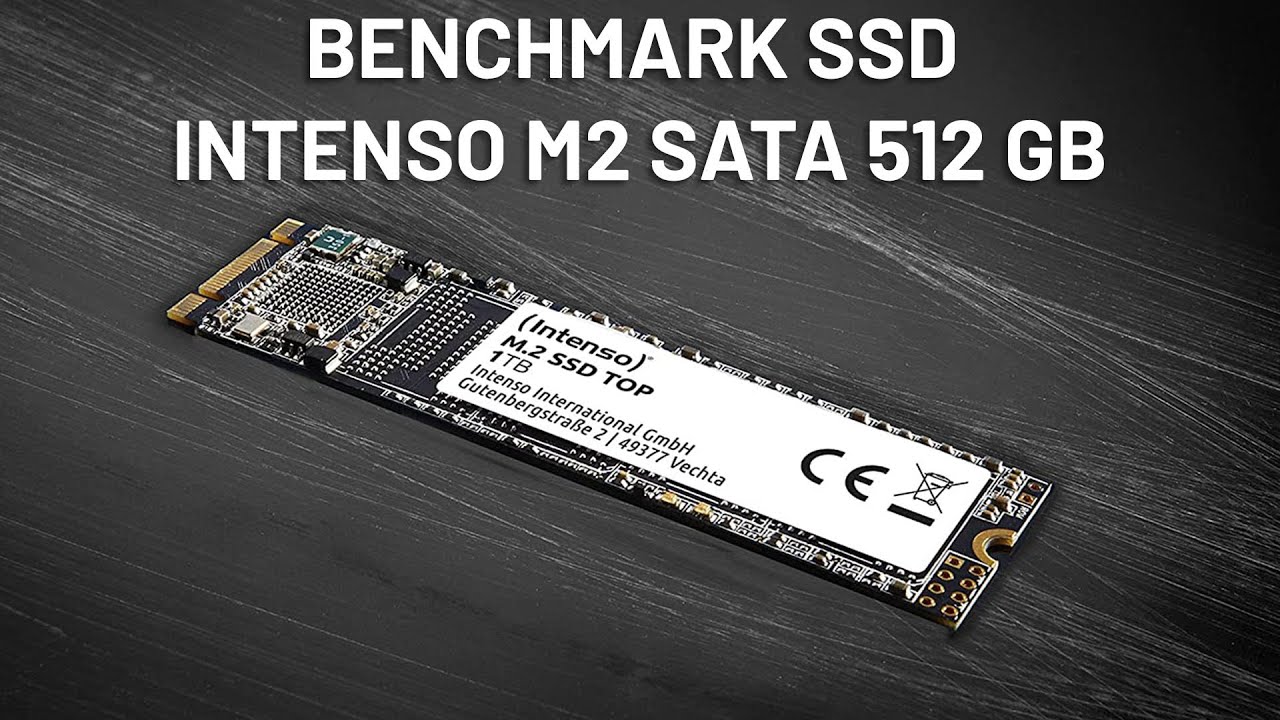 da Sata Benchmark SSD 512GB Intenso YouTube M2 -