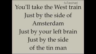 Video thumbnail of "Amsterdam - Imagine Dragons - Lyrics"